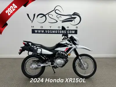 -Financing Available Comes with crash bars and side pannier carriers The 2024 Honda XR150L is a ligh...