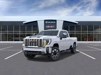 SIERRA 2500 DENALI CREW C ... Engine: V8 de 6 6 L turbo diesel Duramax compatible avec le carburant...
