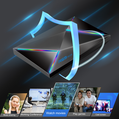 JUST ARRIVED 2026 BRAND NEW ANDROID 14 Allwinner H728 Android 14 T9 Set Top Box Octa-Core 4K HDR BT5...