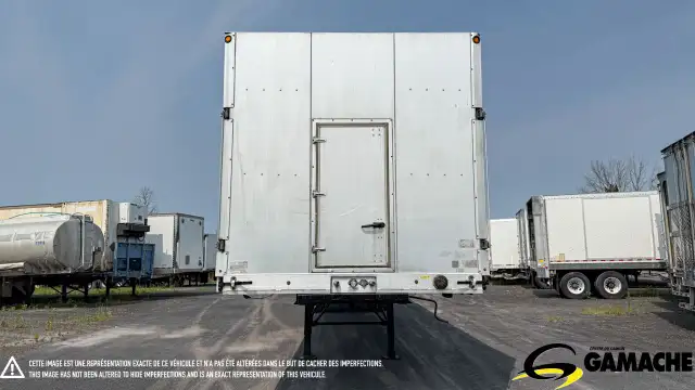 2005 TRANSCRAFT 48' ROLLING TARP REMORQUE A RIDEAUX LATERAUX in Heavy Equipment in Longueuil / South Shore - Image 3