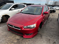 2008 MITSUBISHI LANCER  just in for parts at Pic N Save!