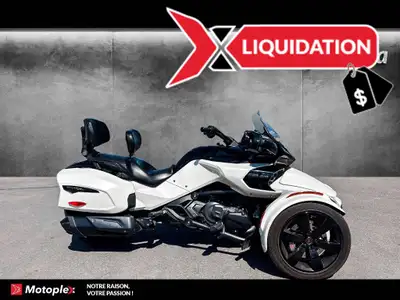 2020 CAN AM SPYDER f3t se6 SPYDER f3t se6 LIQUIDATION FIN DE SAISON CHEZ GROUPE MOTOPLEX ! Les meill...