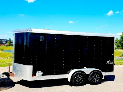 Brand new wheel and tires installed, very gently used - only for moving and storing a few things ove...