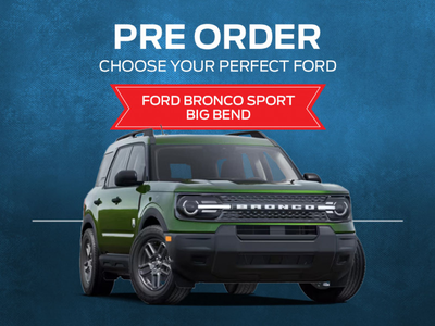 Heated Seats, Adaptive Cruise Control, Lane Keep Assist, Collision Mitigation! The 2026 Ford Bronco...