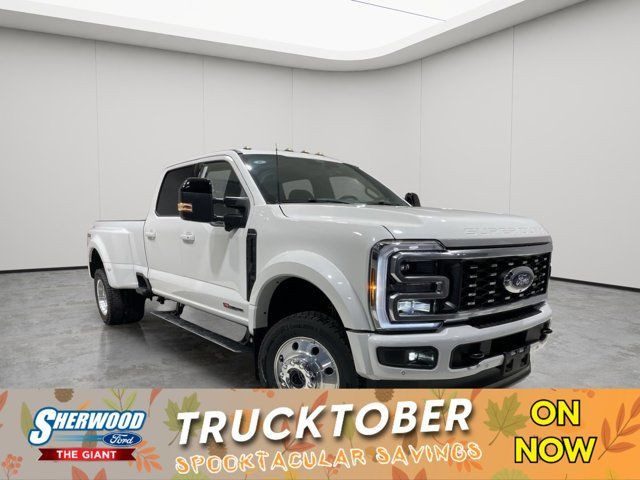 2025 Ford Super Duty F-450 DRW Platinum in Cars & Trucks in Strathcona County