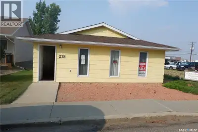 Located in Assiniboia, this commercial property features a spacious entry with reception, a two-piec...