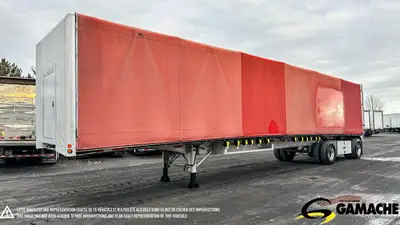 Trailer / Remorque - # STOCK: R-35386 2016 MAC 48' ROLLING TARP REMORQUE A RIDEAUX 2016 MAC 48' ROLL...
