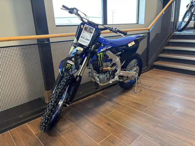2025 Yamaha YZ 450F Monster Energy Edition in Dirt Bikes & Motocross in Saskatoon - Image 4