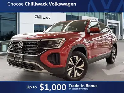 *Volkswagen Atlas Cross Sport | Only 97 KM | Practically New | Sport-Styled SUV with Travel Assist*...