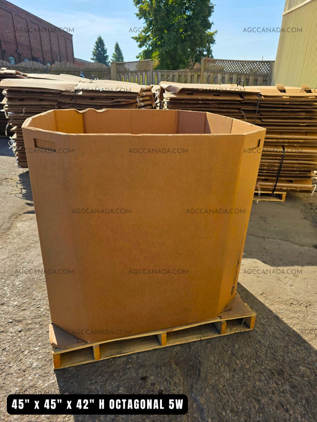 Gaylord Boxes for Sale - Multiple Sizes - Bulk Quantities in Other Business & Industrial in Quesnel - Image 4