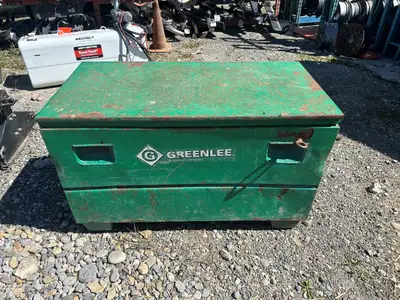GREENLEE STORAGE CHEST FROM 2023 FORD F350 W25048 Calls only, please. We would love to talk to you....