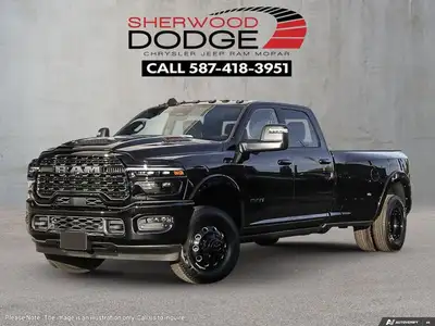 This Ram 3500 has a powerful Intercooled Turbo Diesel I-6 6.7 L/408 engine powering this Automatic t...