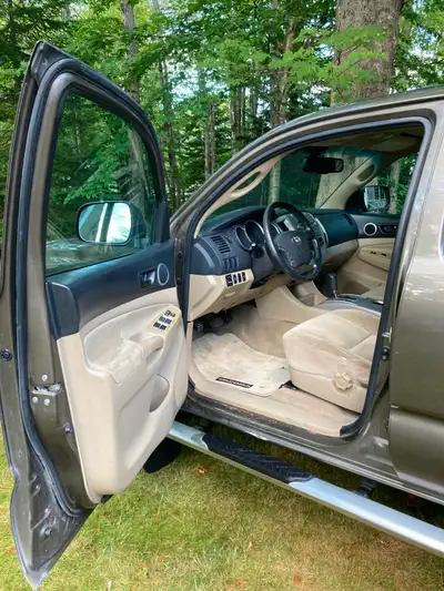 2010 Tacoma Double Cab, 4.0L, V-6, SR5 Package Factory Features: Power windows and locks (auto-down...