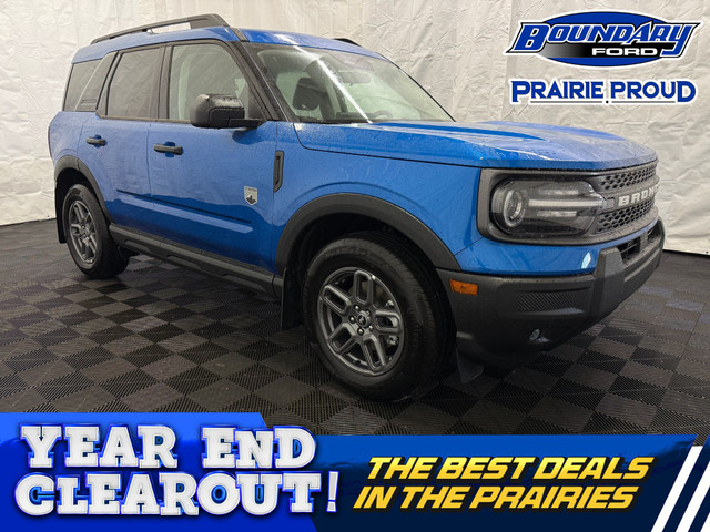 2025 Ford Bronco Sport BIG BEND | CONVENIENCE | REMOTE START in Cars & Trucks in Lloydminster - Image 2