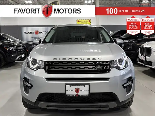 2016 Land Rover Discovery Sport SE AWD|ALLOYS|LEATHER|BACKUPCAME