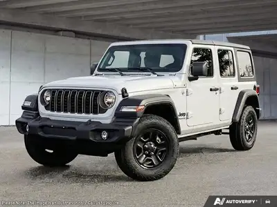 This Jeep Wrangler boasts a Regular Unleaded V-6 3.6 L/220 engine powering this Automatic transmissi...