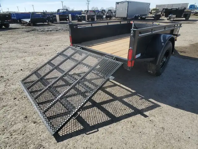 2026 Canada Trailers 5x8ft Steel Side Utility in Cargo & Utility Trailers in Edmonton - Image 8