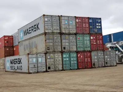 20 & 40 Shipping & Storage Containers for Sale in Regina Wholesale Prices Proudly Canadian-owned and...
