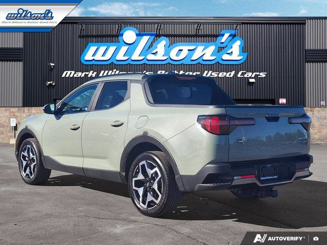 2022 Hyundai Santa Cruz Ultimate AWD | Leather | Sunroof | Nav in Cars & Trucks in Guelph - Image 3