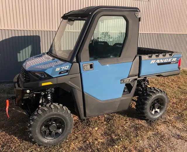2026 Polaris RANGER SP 570 NorthStar Zenith Blue | ATVs | Barrie | Free ...