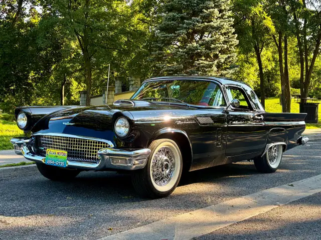 1957 Ford Thunderbird E-Code Tribute | Documented Restoration | 552489489950976008