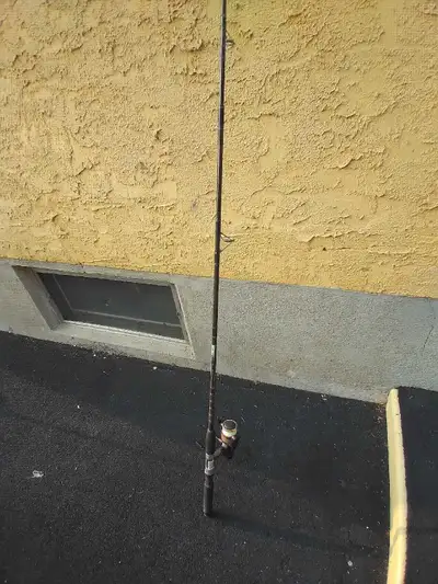 Mitchell 90-113 Graphite Comp rod and reel, View more