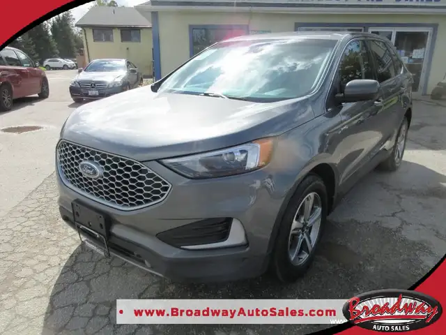 2023 Ford Edge ALL-WHEEL DRIVE SEL-PACKAGE 5 PASSENGER 2.0L - DO
