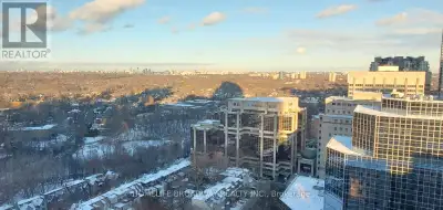 In The Heart Of The City - Yonge/Bloor, Spacious 973 Sf Corner Unit With Unobstructed SE View, 2 Bed...