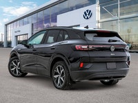 Unleash the future of driving with the stunning new 2025 Volkswagen ID.4 Pro in Deep Black Pearl. Th... (image 4)