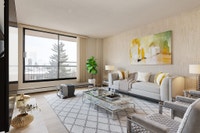 Amenities: Quiet Building • Large Balconies • Updated Appliances Suite & Building: One-bedroom and t... (image 6)