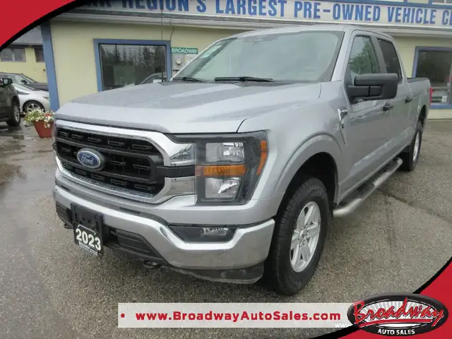 2023 Ford F-150 LIKE NEW XLT-MODEL 6 PASSENGER 5.0L - V8.. 4X4..