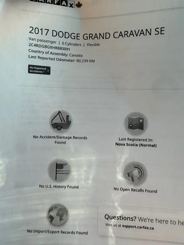 2017 Dodge GRAND CARAVAN642696557707531223