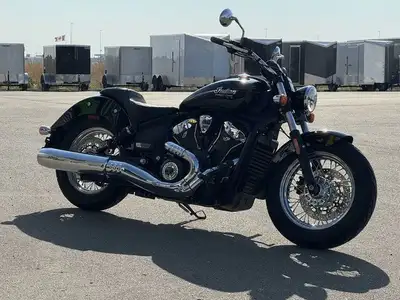 BLOWOUT PRICING Price, plus fees and taxes. 2025 Indian Motorcycle Scout Classic Limited Black Metal...