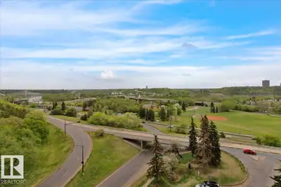Wake up to breathtaking river valley views from your massive covered balcony — your front row seat t...