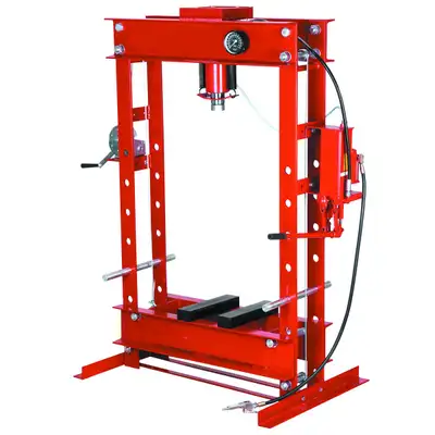 NEW 50 TON AIR HYDRAULIC SHOP PRESS 50TSHP, View more