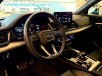 The 2021 Audi SQ5 is a high-performance luxury compact crossover that pairs spirited sports-sedan dy... (image 4)