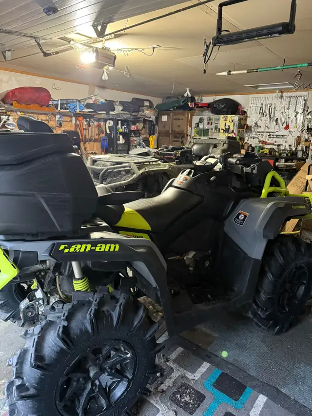 2021 CAN-AM OUTLANDER X MR 1000R-FINANCE AVAILABLE!  in ATVs in Dartmouth - Image 8