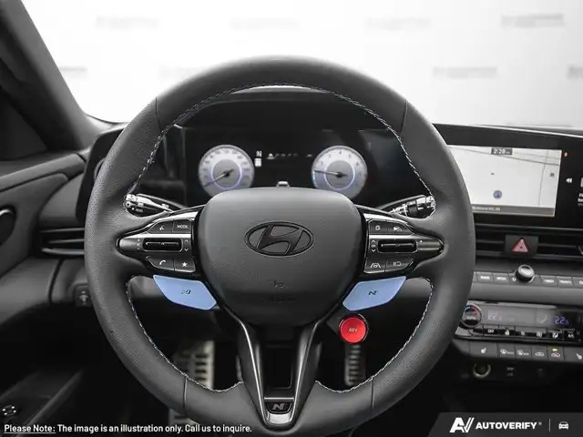 2025 Hyundai Elantra N DCT | Sport-tuned Suspension and Steering in Cars & Trucks in Edmonton - Image 15