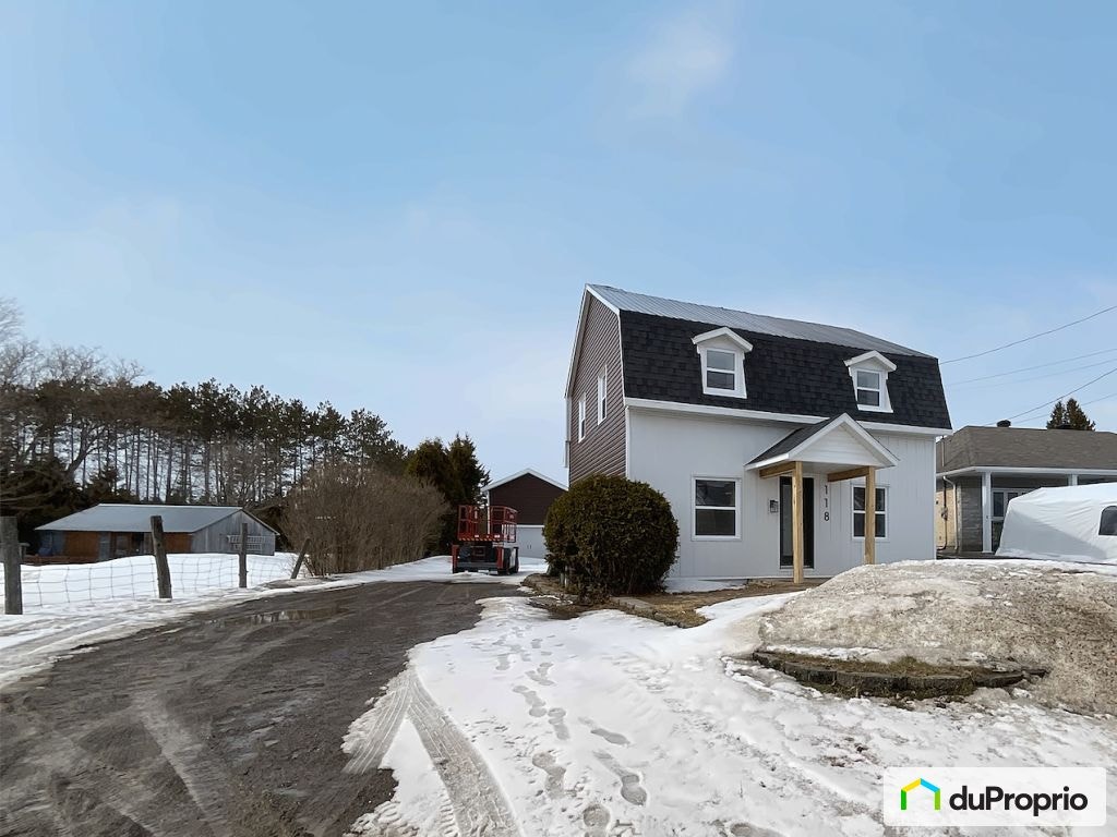 $289,999 - Bungalow for sale in St-Alban — photo 1