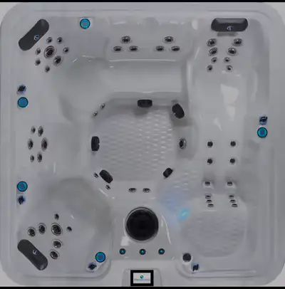 8 ft Strong Spa Summit Series, View more
