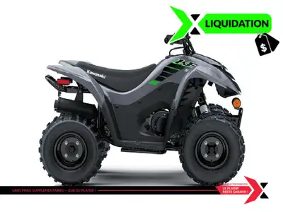 Motoplex St-Eustache KFX90 Le plaisir a quatre roues commence avec KFX. Laissez les enfants s'amuser...