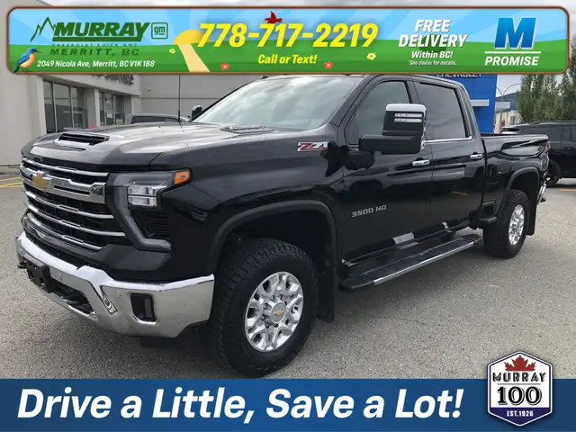 2024 Chevrolet Silverado 3500HD LTZ