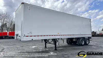 Trailer / Remorque - # STOCK: R-34976 2017 MANAC 36' DRY VAN REMORQUE FERMÉ 2017 MANAC 36' DRY VAN D...