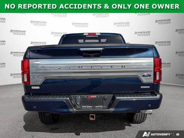 2018 Ford F-150 Limited | Heated & Ventilated Front Massaging in Cars & Trucks in Prince George - Image 4