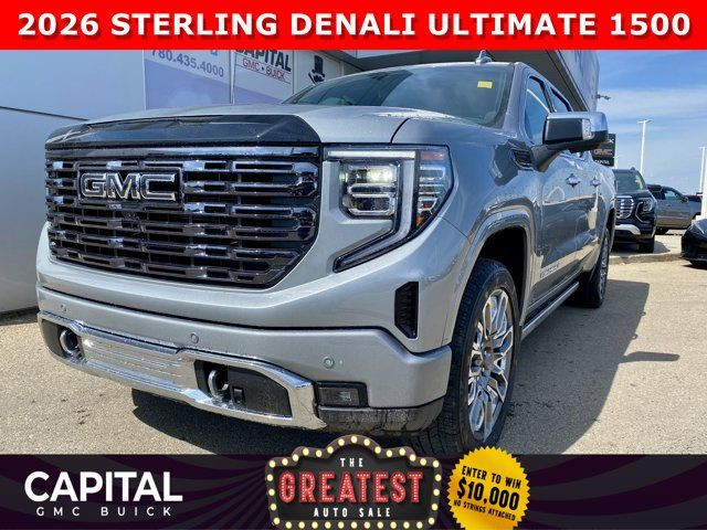 2026 GMC Sierra 1500 Crew Cab Denali Ultimate in Cars & Trucks in Edmonton