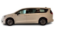 2024 Chrysler Pacifica Hybrid Select Bright White Clearcoat Pentastar 3.6L V6 VVT. Pentastar 3.6L V6... (image 7)