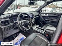 2022 Ford Explorer ST-Line Red Metallic 4WD. Recent Arrival! 2.3L I4 EcoBoost 10-Speed Automatic 4WD... (image 6)