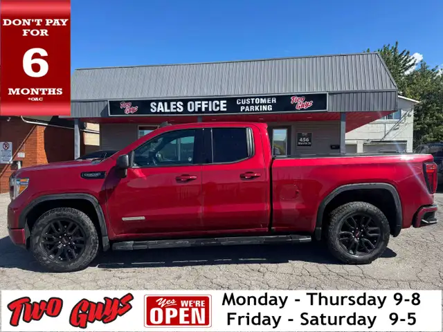 2020 GMC Sierra 1500 Elevation 4WD Back Up Camera