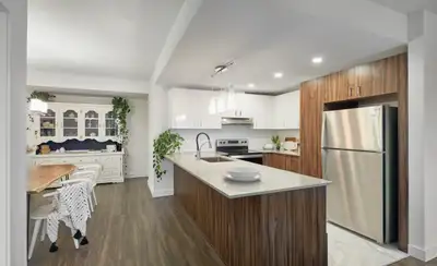 Découvrez notre 5 1/2 neuf à louer à Pierrefonds, dans le projet résidentiel Nova. Situé dans un qua...