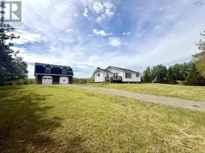 Charming 3-Bedroom Home on a Beautiful Treed Property in Glenelg. Welcome to this 3-bedroom home nes...